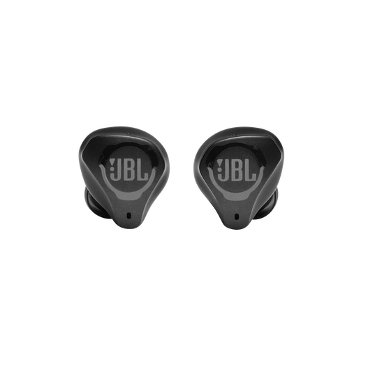 JBL Club Pro+ TWS - Black - True wireless Noise Cancelling earbuds - Front